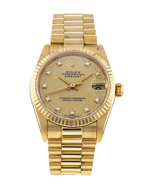 rolex datejust watchfinder|pre owned rolex midsize datejust.